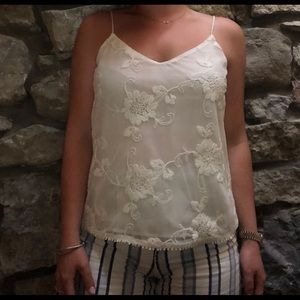 Zara tank top